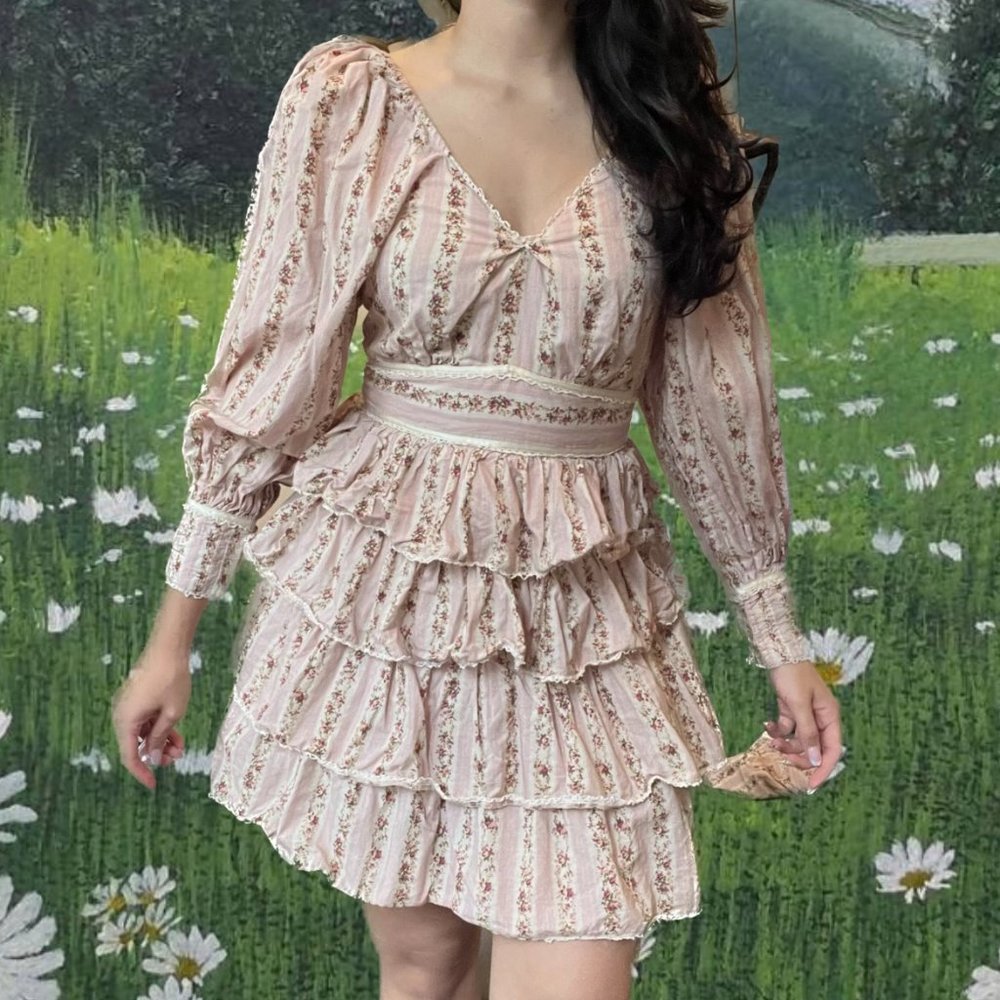 LoveShackFancy Dress+Hat Set